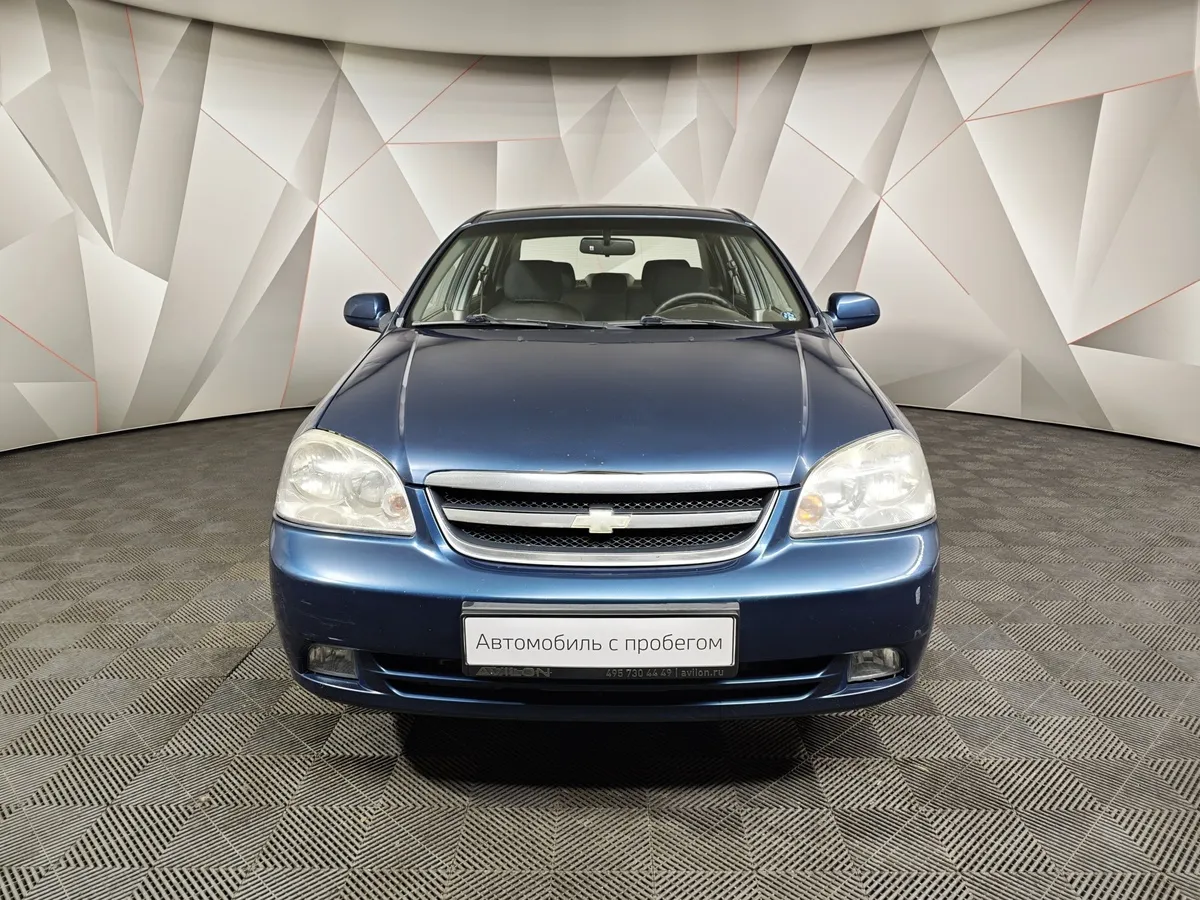 Chevrolet Lacetti 1.6 MT (109 л.с.) Синий в АВИЛОН. Слайд №7