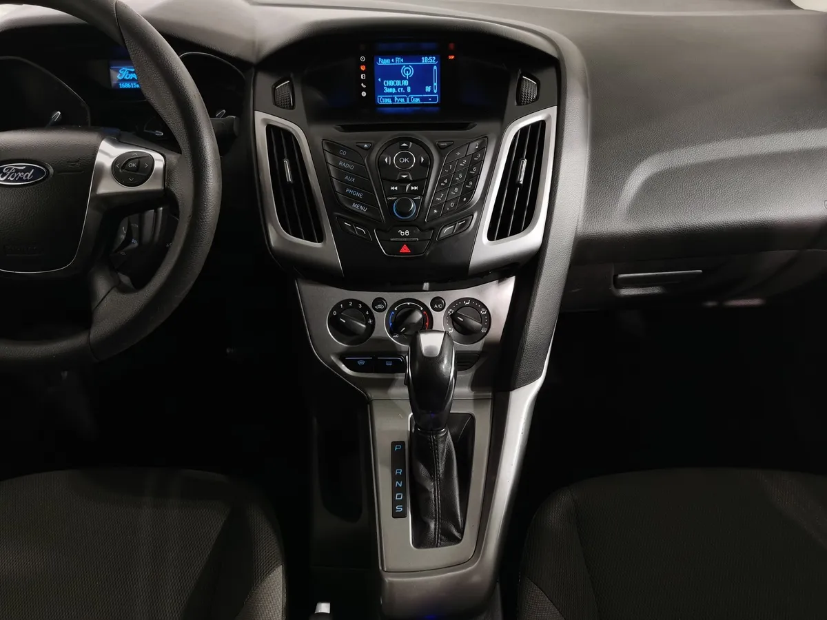 Ford Focus 1.6 PowerShift (125 л.с.) Titanium Черный в АВИЛОН. Слайд №13
