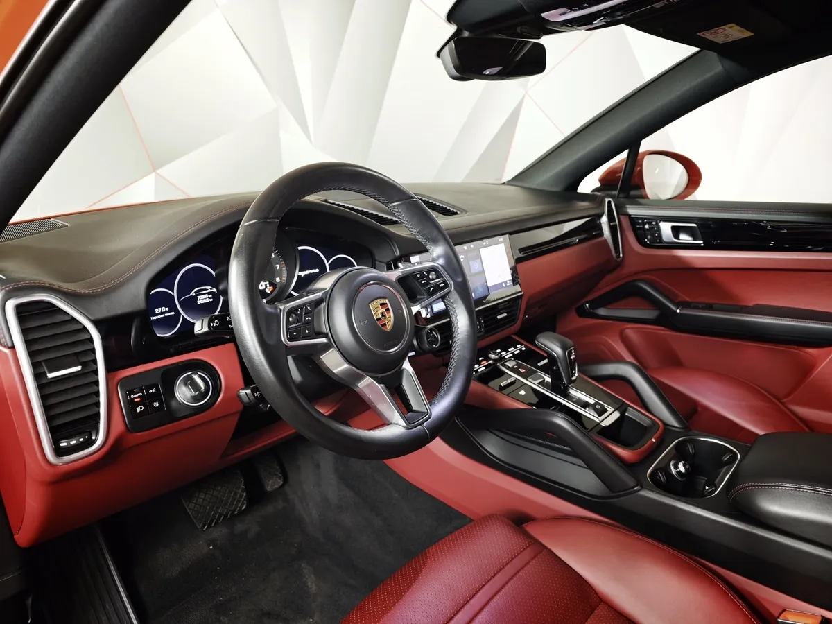 Porsche Cayenne Coupe 3.0 Tiptronic AWD (340 л.с.) Оранжевый в АВИЛОН. Слайд №18
