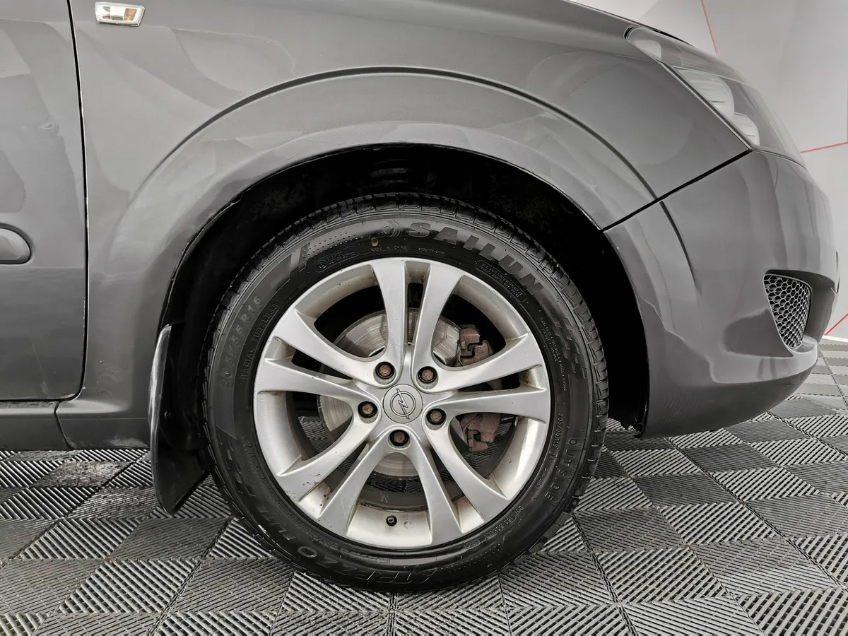 Opel Zafira 1.8 MT (140 л.с.) Серый в АВИЛОН. Слайд №9