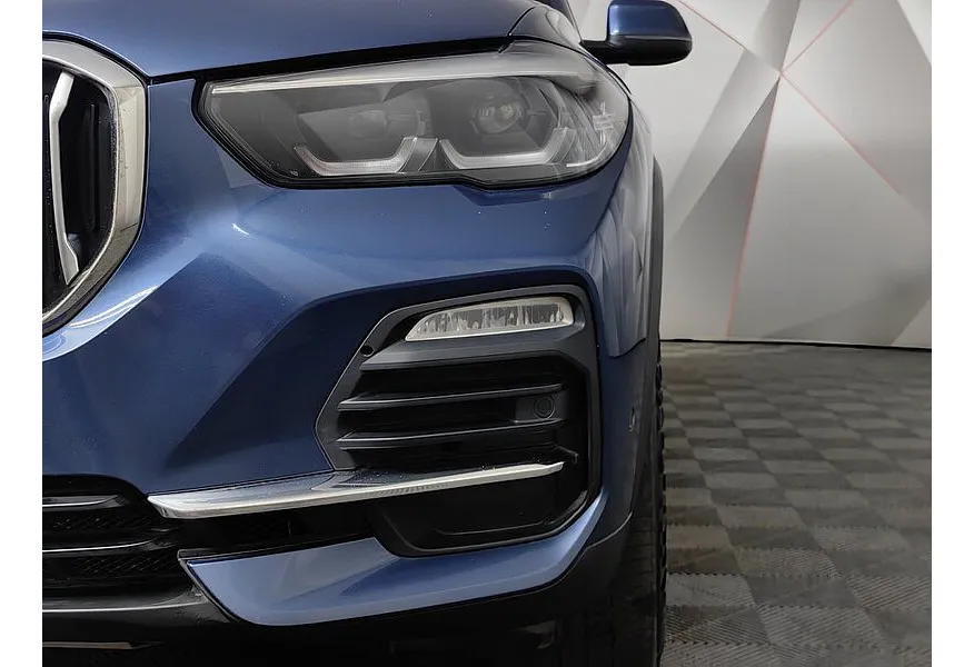 BMW X5 xDrive30d Steptronic (249 л.с.) Business Plus Синий в АВИЛОН. Слайд №8