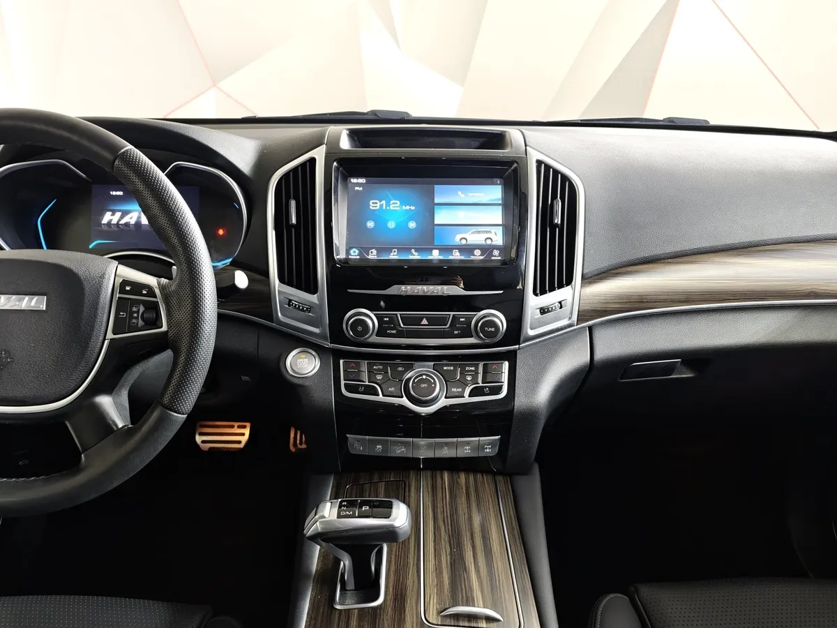 Haval PRO H9 2.0 AT AWD (245 л.с.) Premium Черный в АВИЛОН. Слайд №15