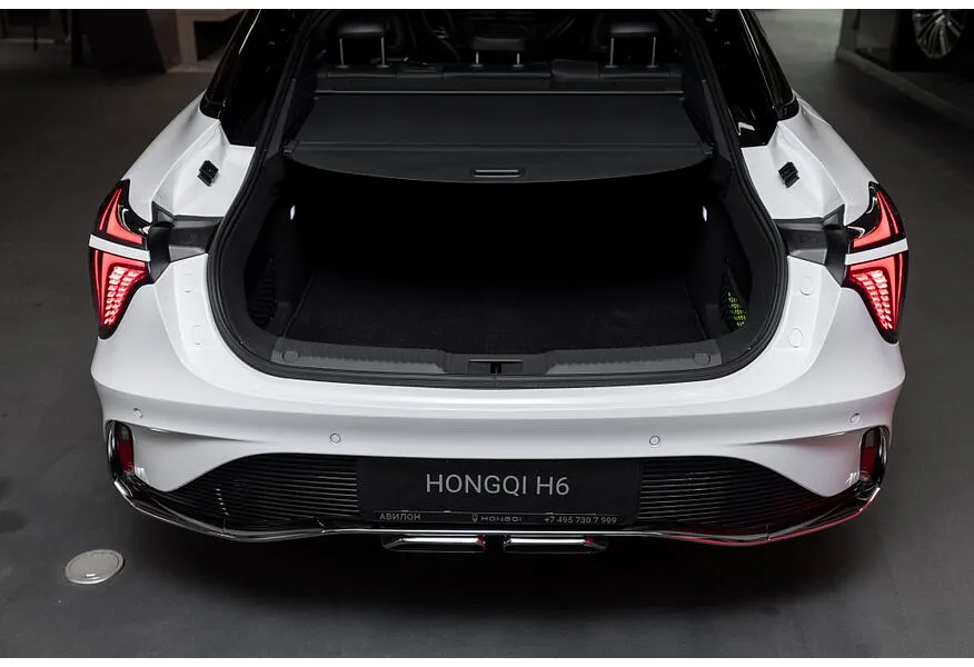 Hongqi H6 2.0T 8AT 2WD (245 л.с.) Dynamic Комбинированный в АВИЛОН. Слайд №4