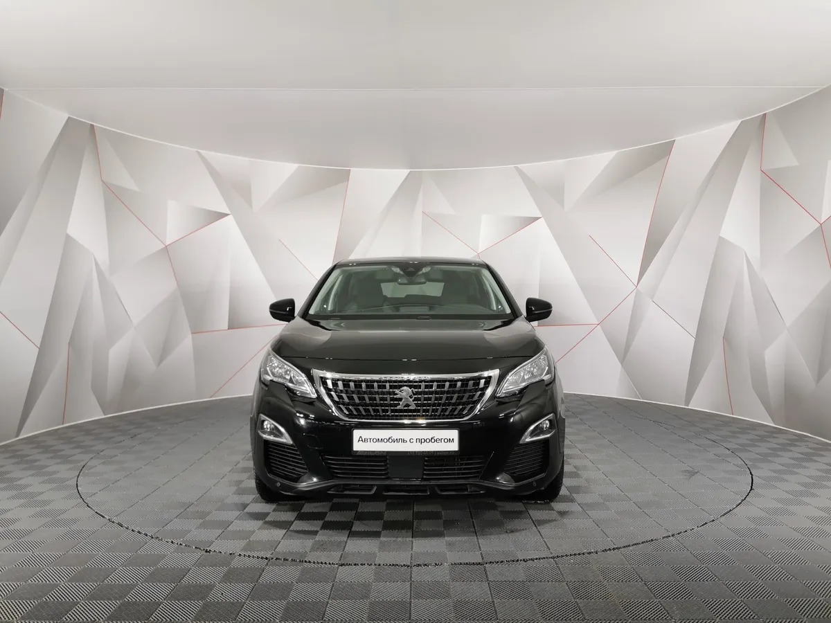 Peugeot 3008 1.5 HDi AT (130 л.с.) Черный в АВИЛОН. Слайд №7