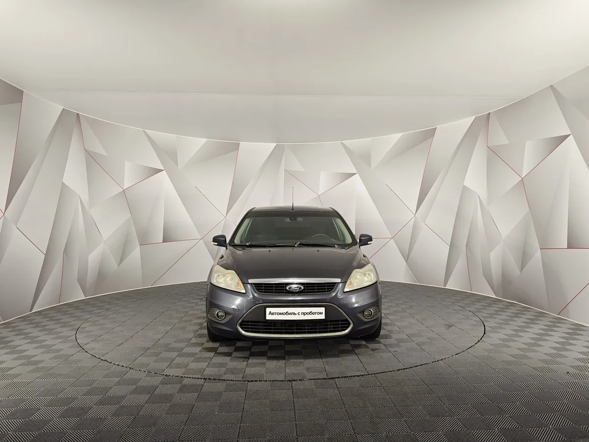 Ford Focus 1.6 AT (101 л.с.) Ghia Серый в АВИЛОН. Слайд №7
