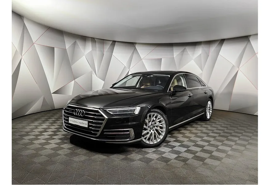 АВИЛОН - Audi A8 3.0 TFSI L tiptronic quattro (340 л.с.) Черный - slide 0
