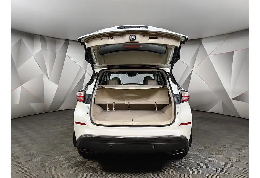 Nissan Murano 3.5 Xtronic (249 л.с.) Белый в АВИЛОН. Слайд №11