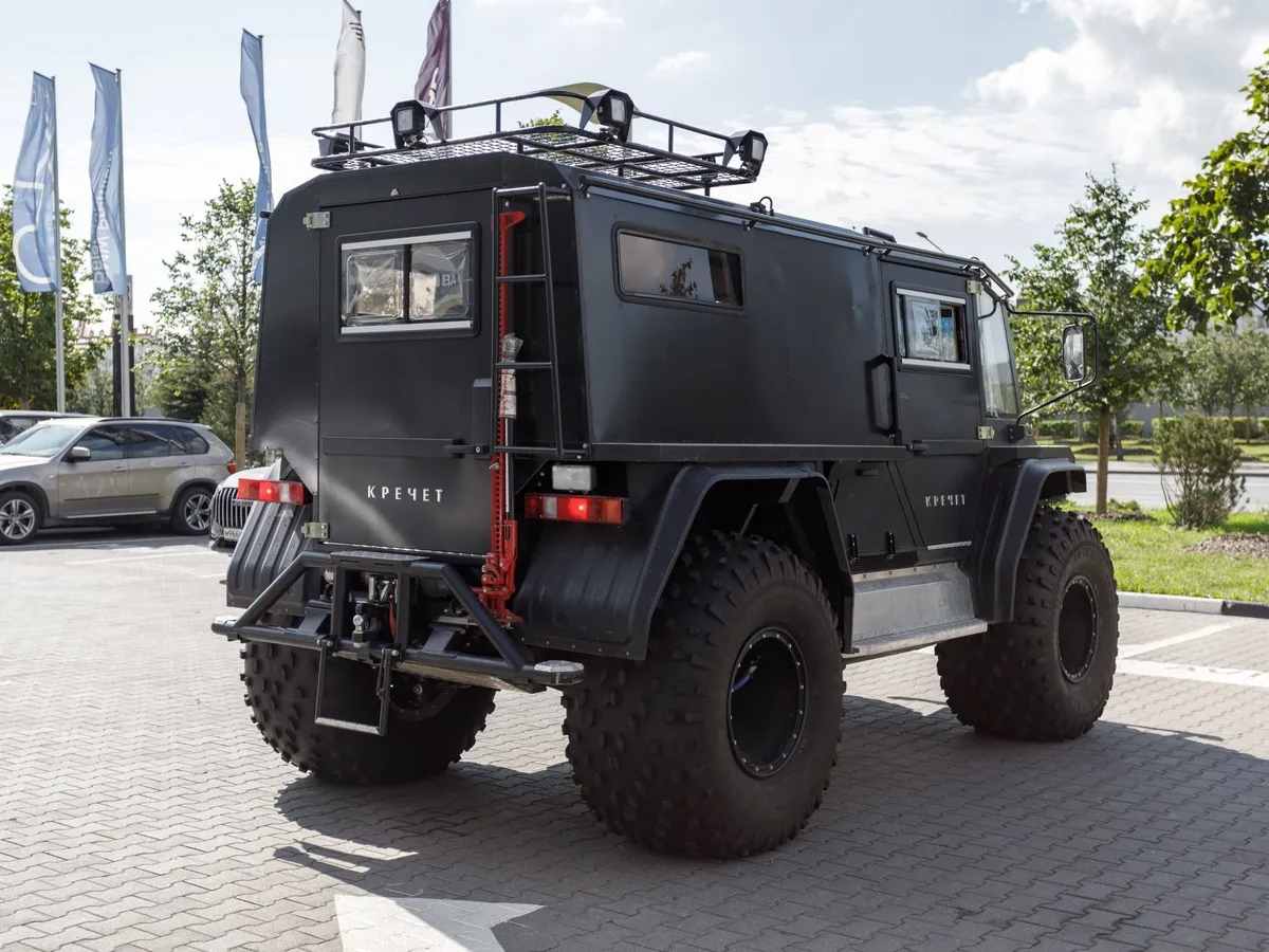 КРЕЧЕТ Z 210-91 2.5Td MT 4х4 (110 л.с.) Комбинированный в АВИЛОН. Слайд №7