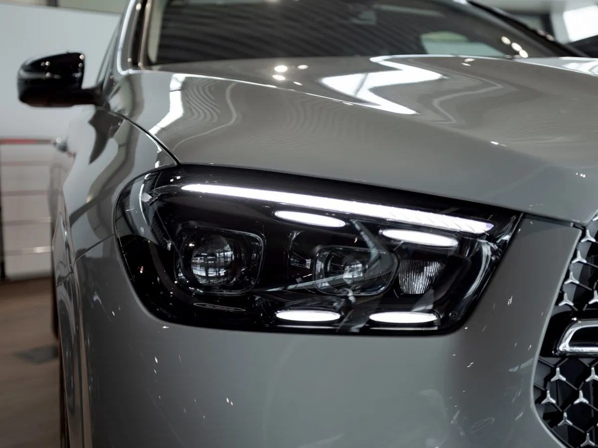 Mercedes-Benz GLE Купе 450 d 4MATIC 9G-TRONIC (367 л.с.) Серый в АВИЛОН. Слайд №19