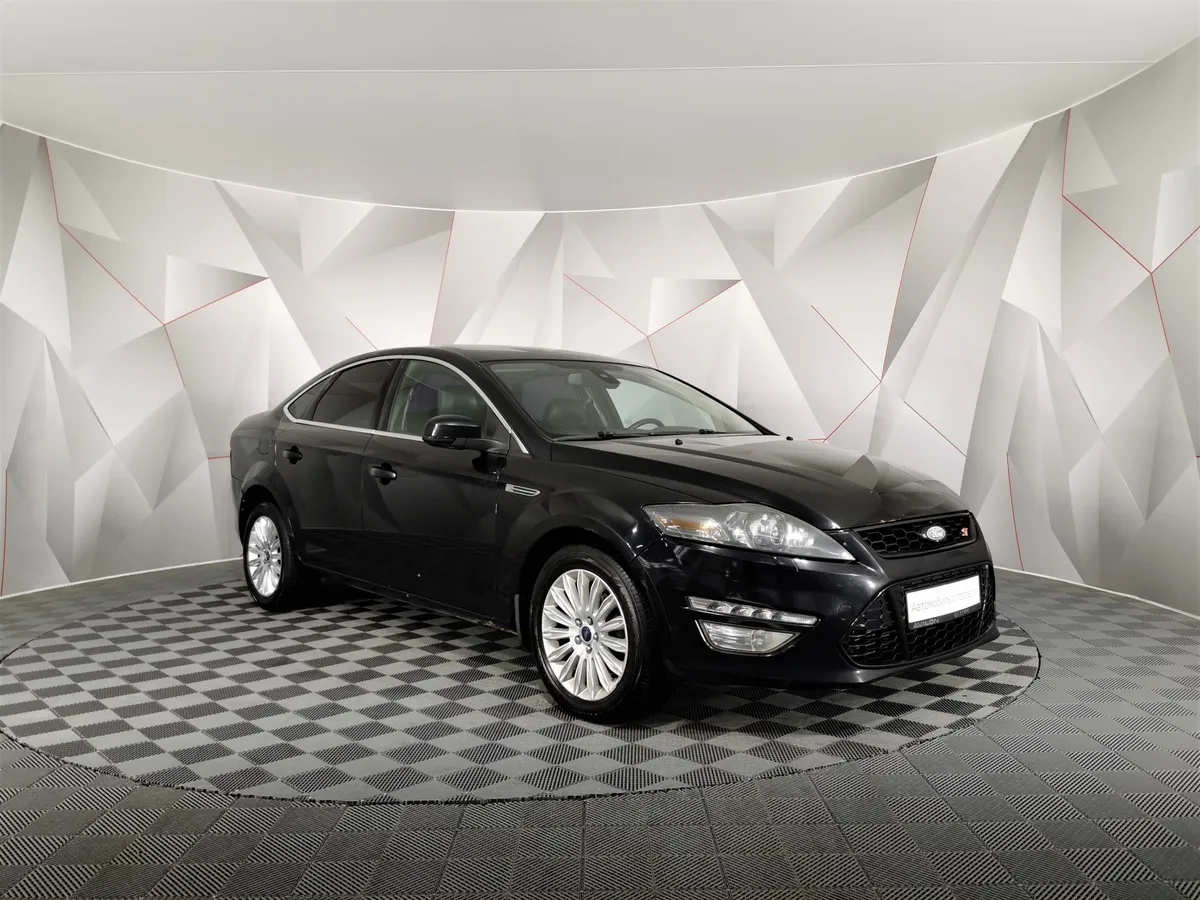 Ford Mondeo 2.0 TDCi DPF AT (140 л.с.) Черный в АВИЛОН. Слайд №3