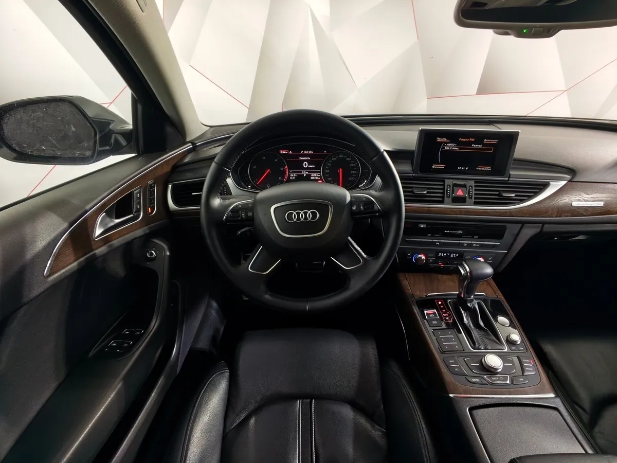 Audi A6 3.0 TDI tiptronic quattro (239 л.с.) Черный в АВИЛОН. Слайд №19