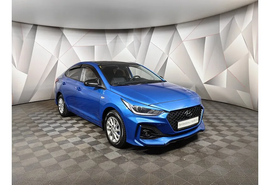 Hyundai Solaris 1.4 AT (100 л.с.) Active Plus Синий в АВИЛОН. Слайд №3 Hyundai Solaris 1.4 AT (100 л.с.) Active Plus Синий в АВИЛОН. Слайд №3