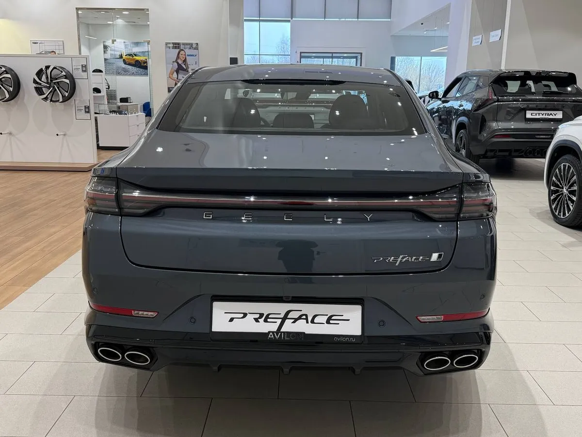 Geely Preface 2.0T 7DCT FWD (150 л.с.) Флагман Серый в АВИЛОН. Слайд №5