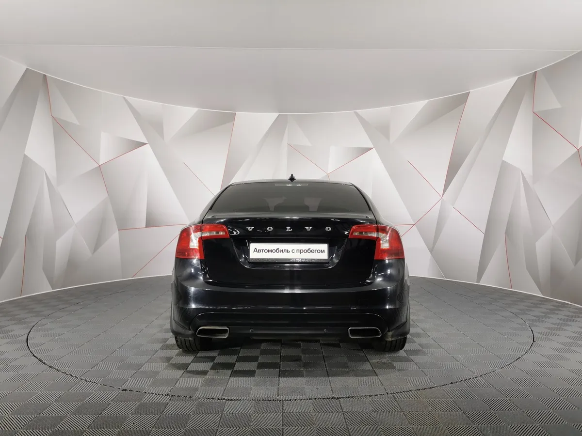 Volvo S60 2.5 T5 Geartronic AWD Cross Country (249 л.с.) Summum Черный в АВИЛОН. Слайд №8