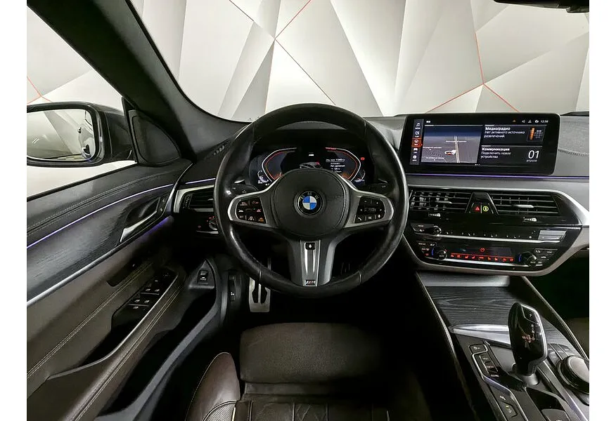 BMW 6 серия 630d xDrive Steptronic (249 л.с.) M Sport Plus Серый в АВИЛОН. Слайд №15
