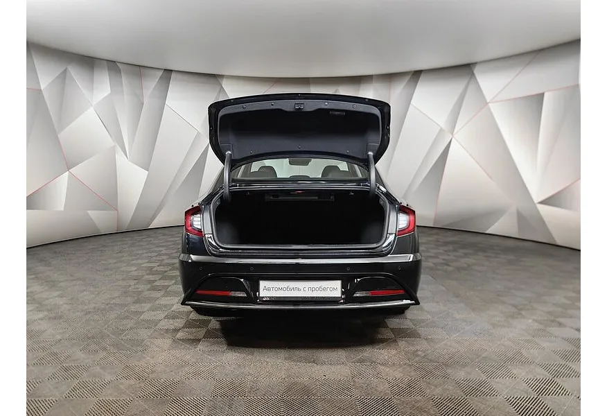 Hyundai Sonata 2.5 MPI (180 л.с.) Prestige Черный в АВИЛОН. Слайд №12