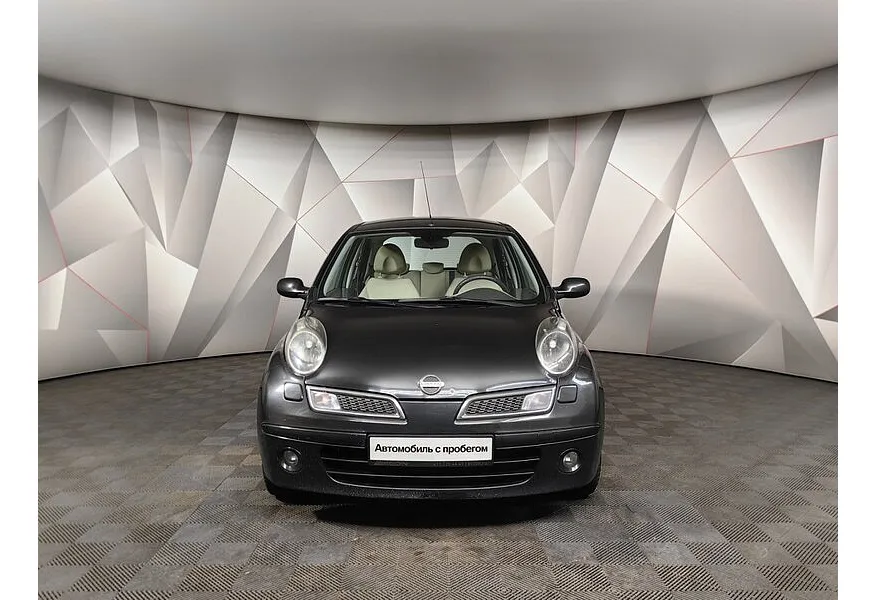 Nissan Micra 1.4 AT (88 л.с.) Черный в АВИЛОН. Слайд №7