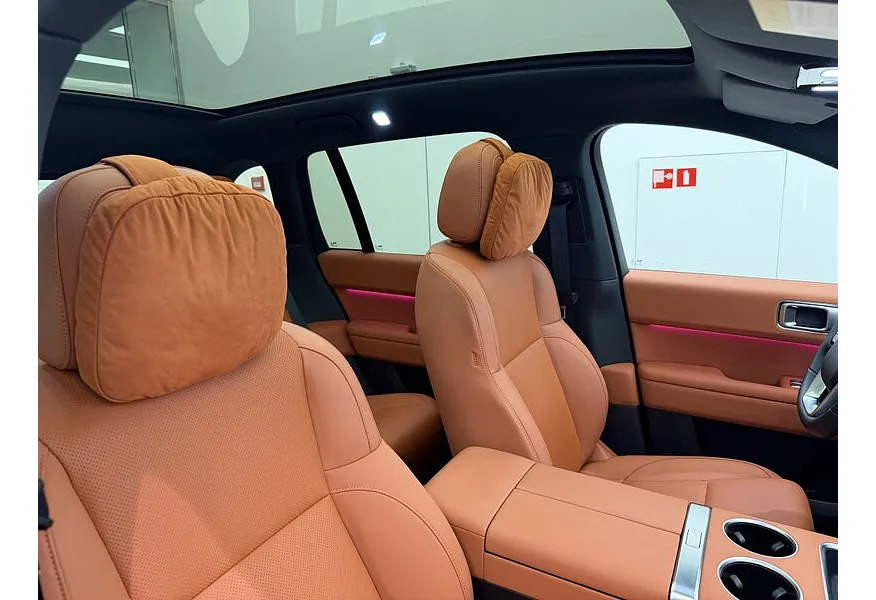 Li Auto L6 1.5 AT 4WD (150 л.с.) Pro Серый в АВИЛОН. Слайд №9