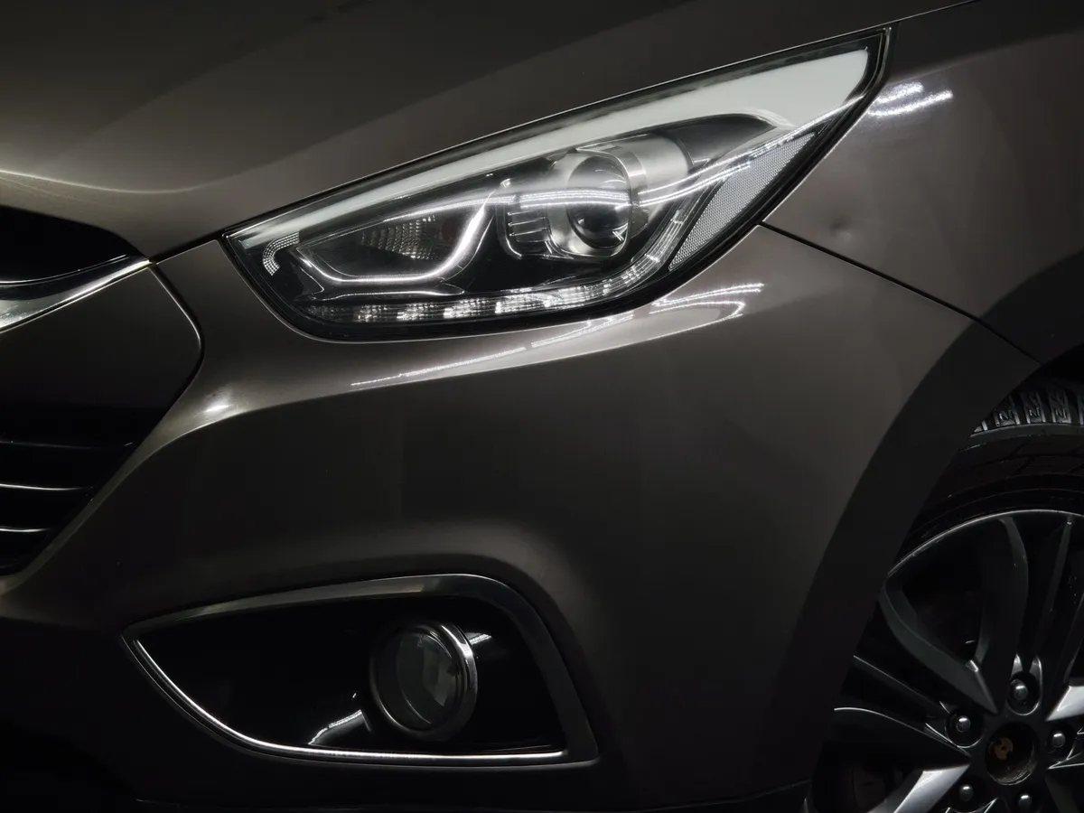 Hyundai ix35 2.0 AT (150 л.с.) Comfort Коричневый в АВИЛОН. Слайд №10