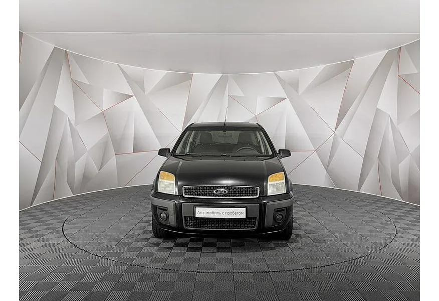 Ford Fusion 1.6 MT (100 л.с.) Elegance Черный в АВИЛОН. Слайд №7