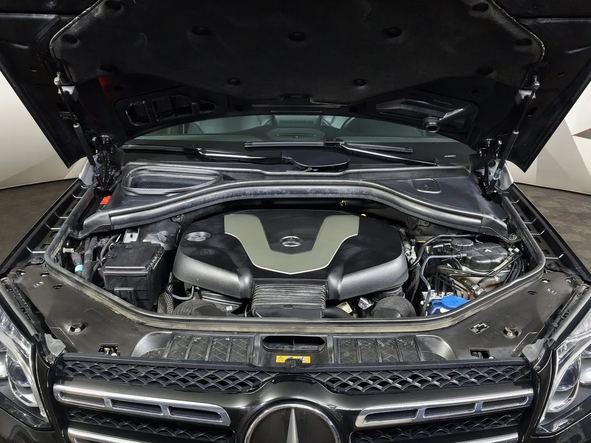 Mercedes-Benz GLS 350 d 4MATIC 9G-TRONIC (249 л.с.) Особая серия Черный в АВИЛОН. Слайд №11