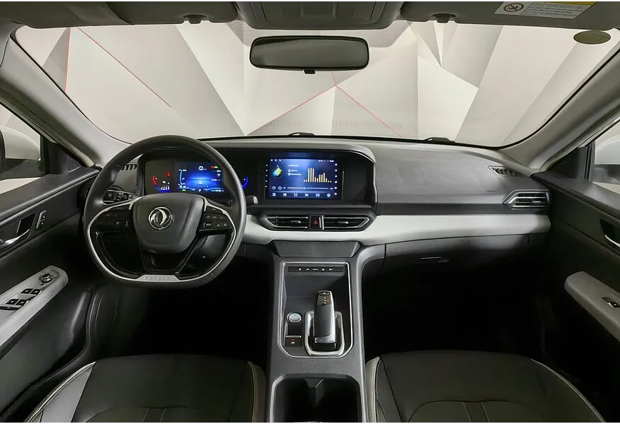 DongFeng E70 AT (150 л.с.) Белый в АВИЛОН. Слайд №14