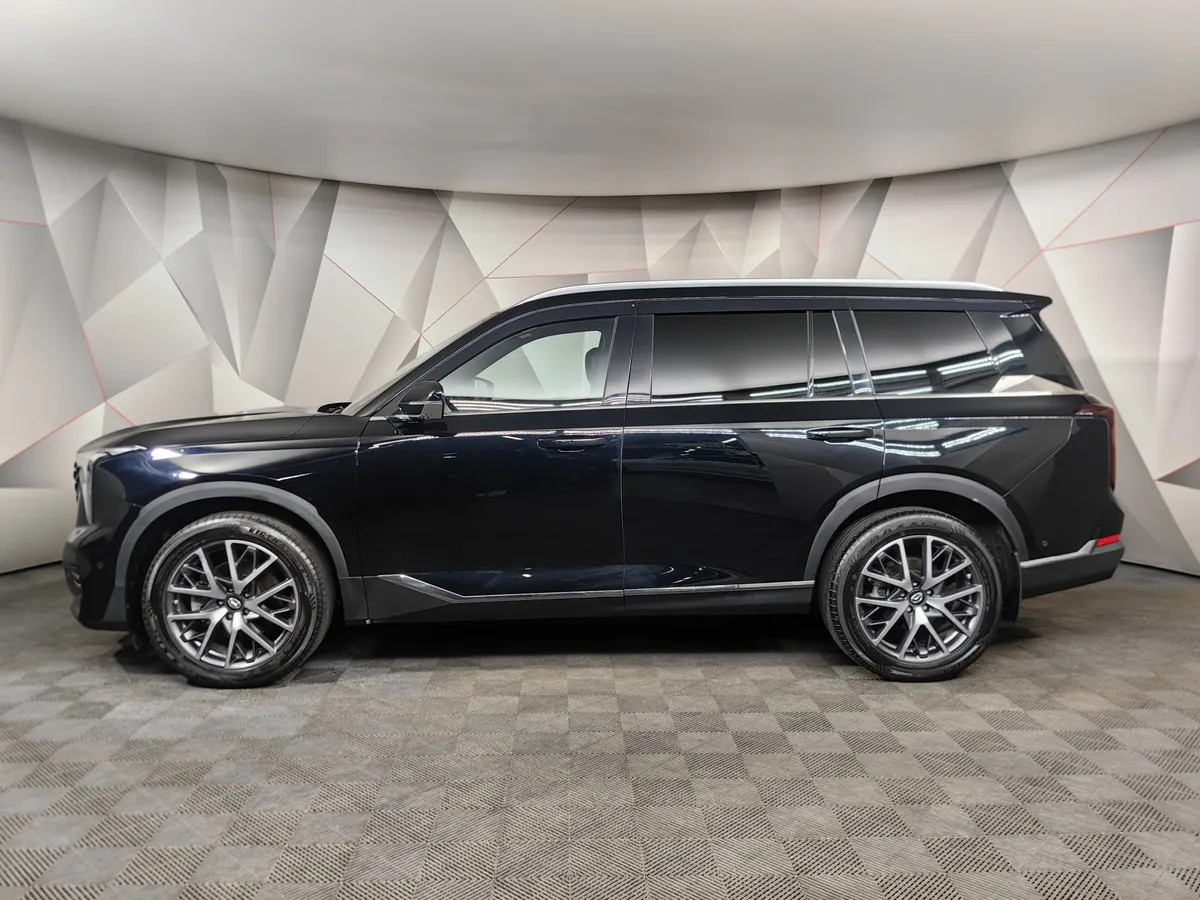 GAC GS8 2.0T 4WD (231 л.с.) GX Premium Черный в АВИЛОН. Слайд №5