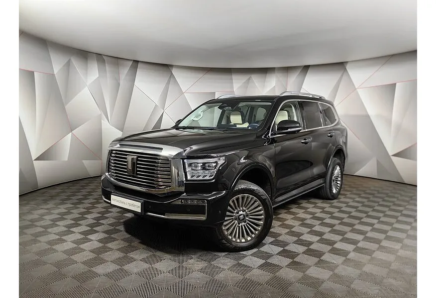 АВИЛОН - TANK 500 3.0 Turbo V6 AT 4WD (299 л.с.) Premium Черный - slide 0