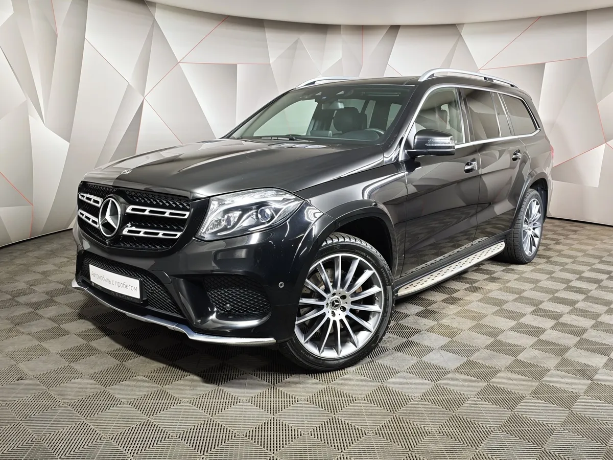АВИЛОН - Mercedes-Benz GLS 500 4MATIC 9G-TRONIC (455 л.с.) Особая серия Черный - slide 10247216