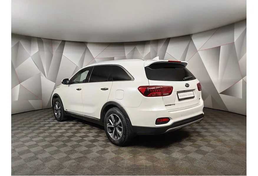 Kia Sorento 2.2 D AT AWD (5 мест) (200 л.с.) Prestige Белый в АВИЛОН. Слайд №4