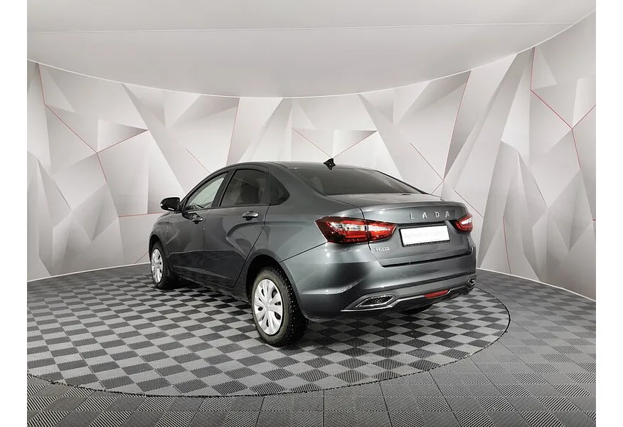 ВАЗ (Lada) Vesta 1.6 MT (106 л.с.) Серый в АВИЛОН. Слайд №4