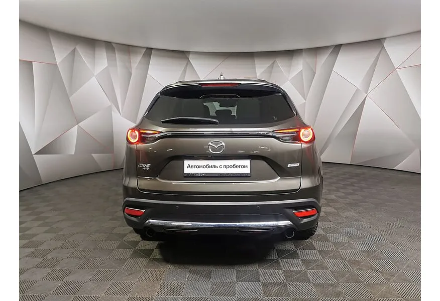 Mazda CX-9 2.5 AT AWD (231 л.с.) Коричневый в АВИЛОН. Слайд №8