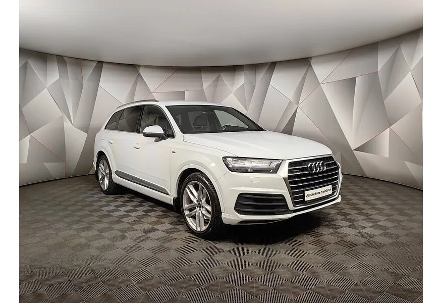 Audi Q7 3.0 TDI Tiptronic quattro (249 л.с.) Белый в АВИЛОН. Слайд №3