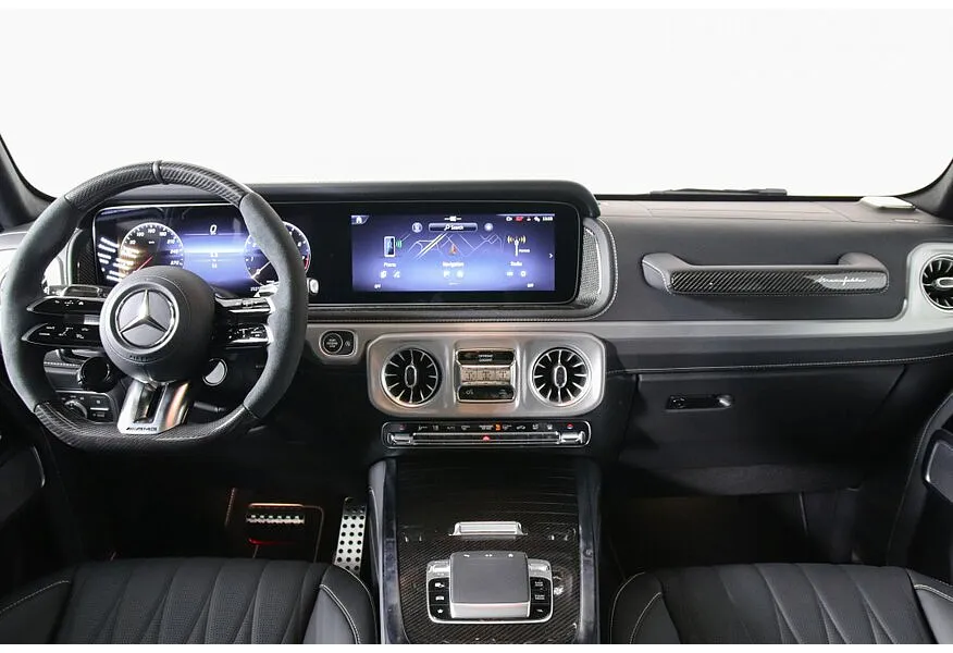 Mercedes-Benz G-Класс G 63 AMG Speedshift 4Matic (585 л.с.) Черный в АВИЛОН. Слайд №7