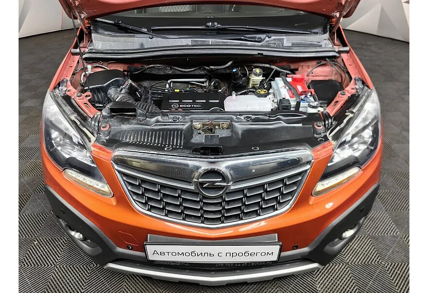 Opel Mokka 1.4 Turbo AT (140 л.с.) Оранжевый в АВИЛОН. Слайд №11