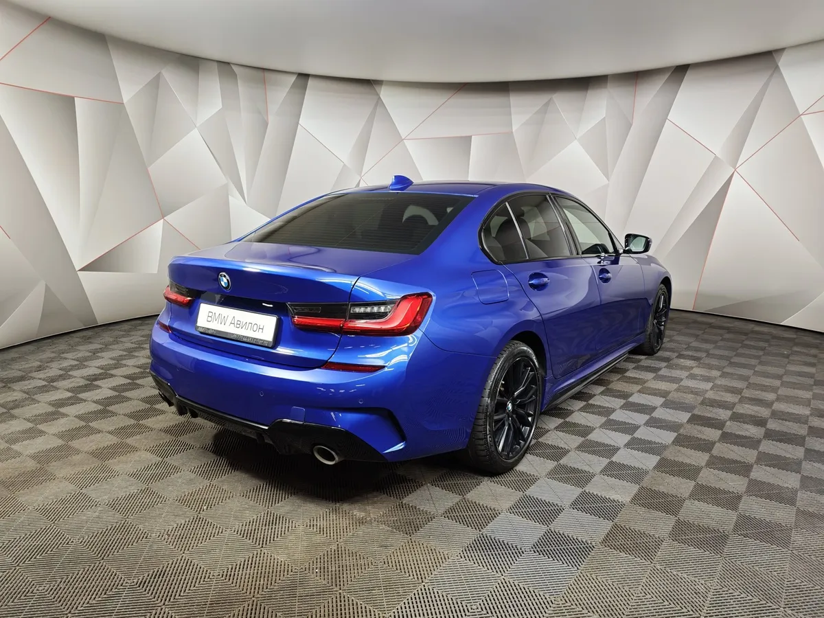 BMW 3 серия 320i xDrive (184 л.с.) M Sport Pure Синий в АВИЛОН. Слайд №2