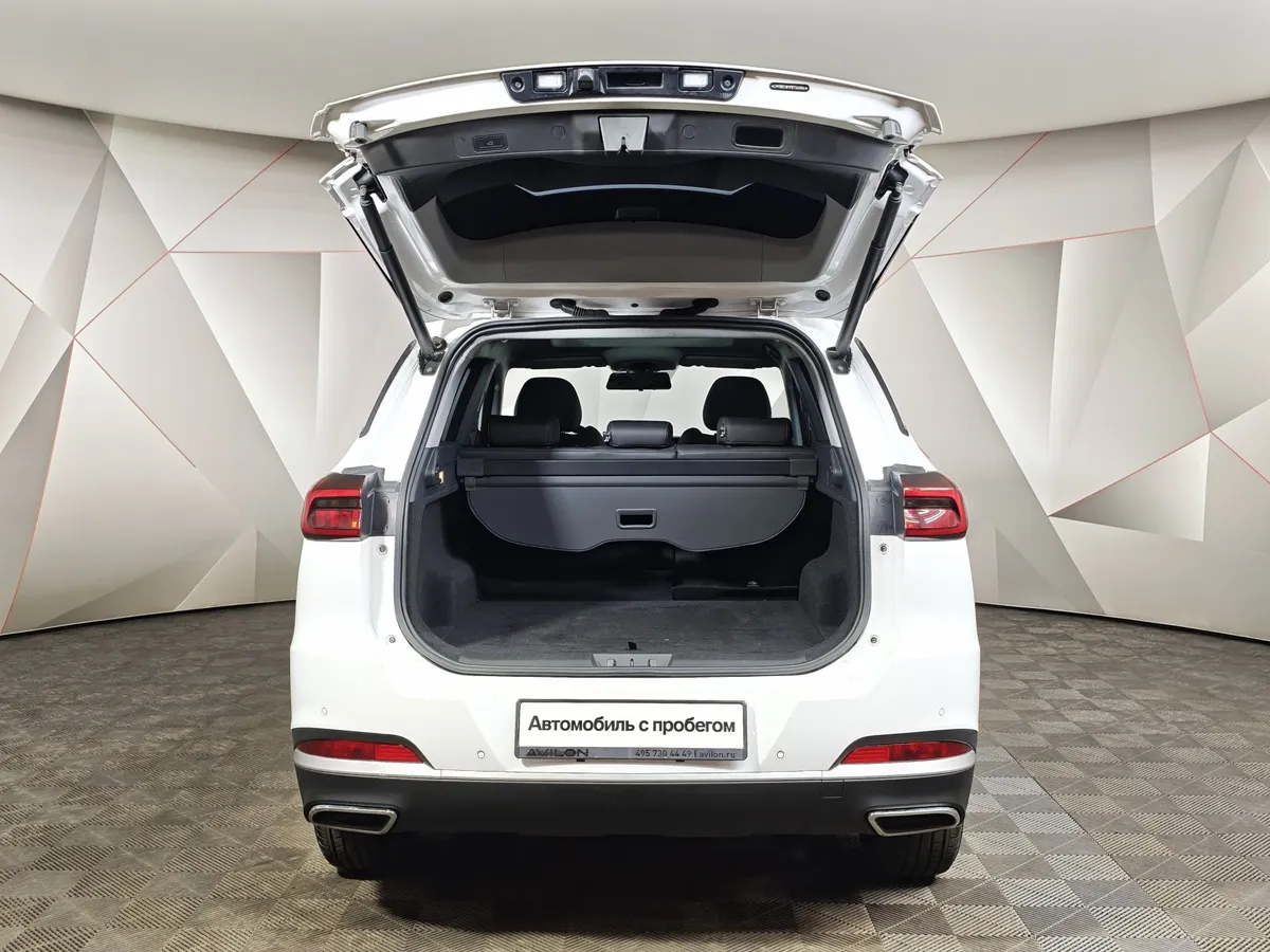 Chery Tiggo 7 Pro Max 1.5 CVT (147 л.с.) Prestige Белый в АВИЛОН. Слайд №12
