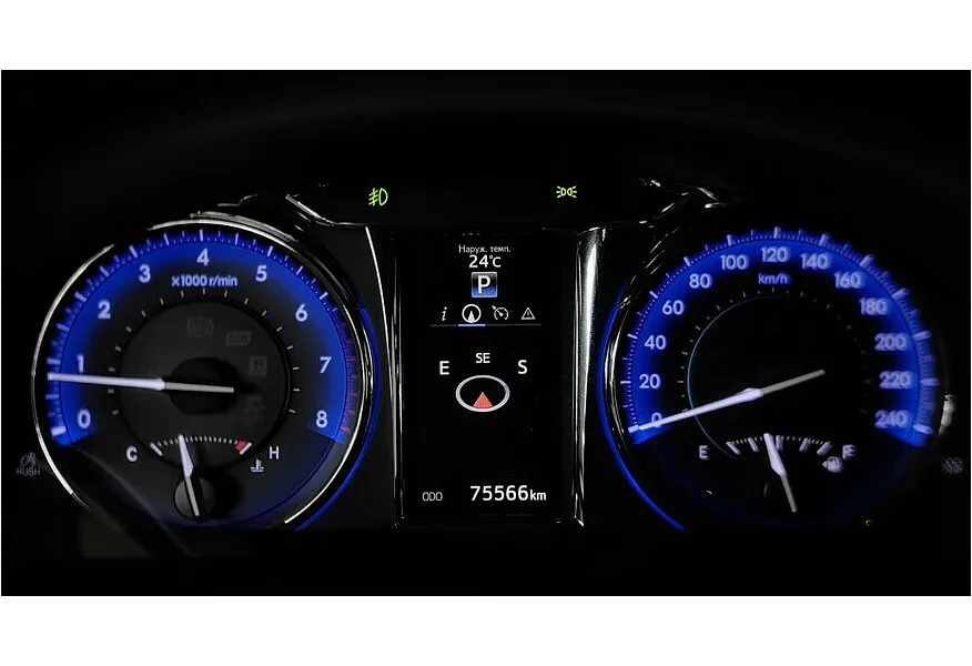 АВИЛОН - Toyota Camry 2.5 AT (181 л.с.) Черный - slide 19