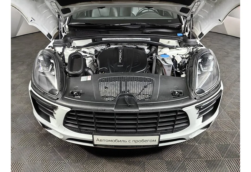 Porsche Macan 2.0 PDK AWD (252 л.с.) Белый в АВИЛОН. Слайд №10