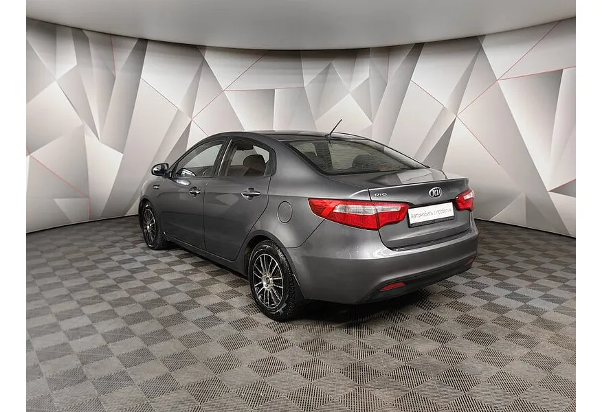 Kia Rio 1.6 AT (123 л.с.) Серый в АВИЛОН. Слайд №4 Kia Rio 1.6 AT (123 л.с.) Серый в АВИЛОН. Слайд №4