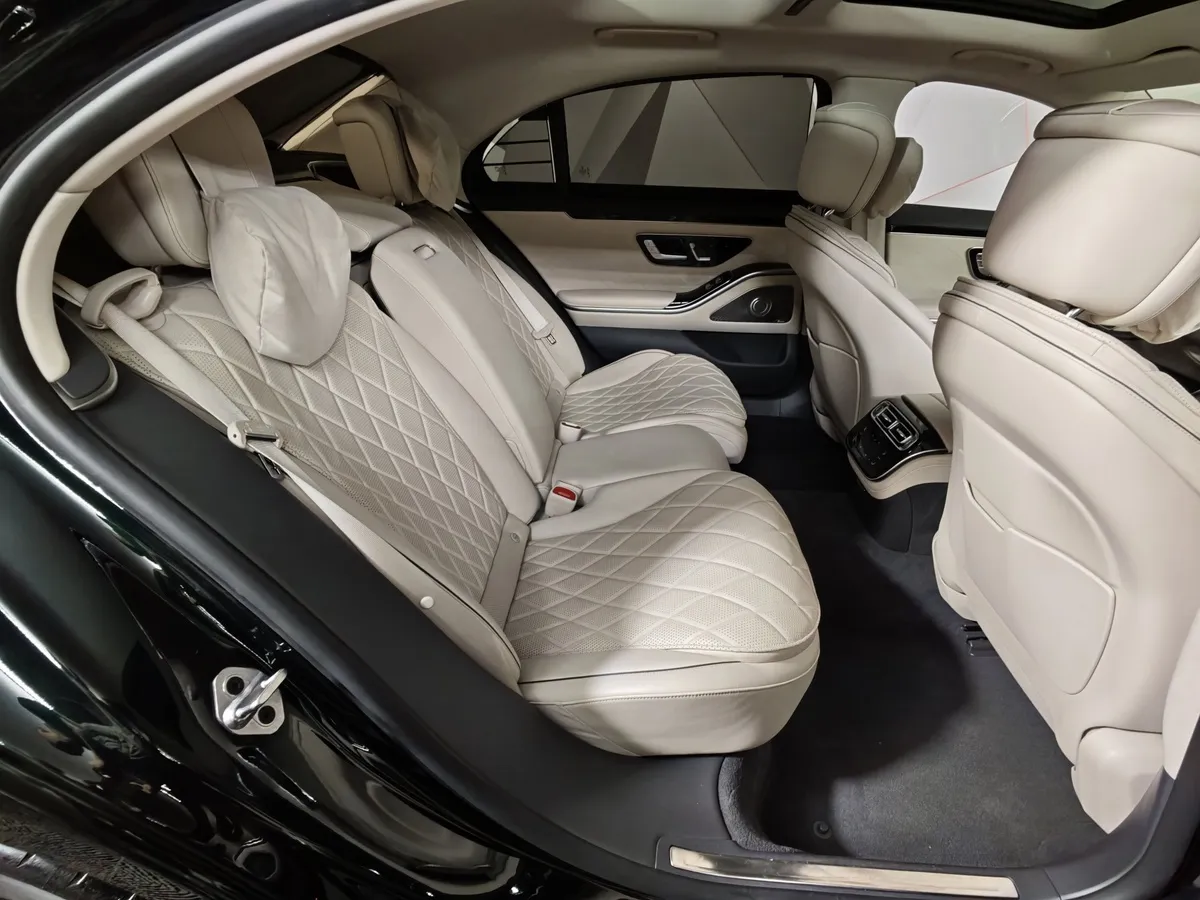 Mercedes-Benz S-Класс S 450 9G-Tronic 4Matic (367 л.с.) Зеленый в АВИЛОН. Слайд №16