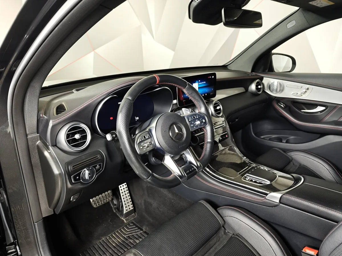 Mercedes-Benz GLC Купе 43 AMG 9G-TRONIC 4MATIC (367 л.с.) Особая серия Серый в АВИЛОН. Слайд №19
