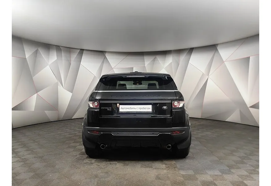 АВИЛОН - Land Rover Range Rover Evoque 2.0 Si4 AT (240 л.с.) HSE Черный - slide 5
