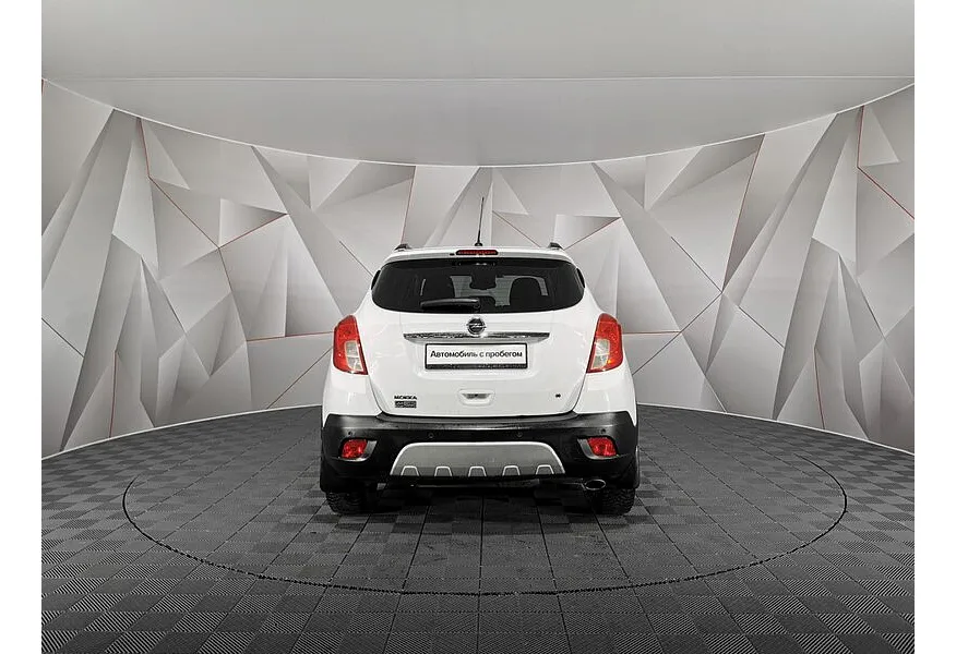 Opel Mokka 1.8 AT AWD (140 л.с.) Cosmo Белый в АВИЛОН. Слайд №8
