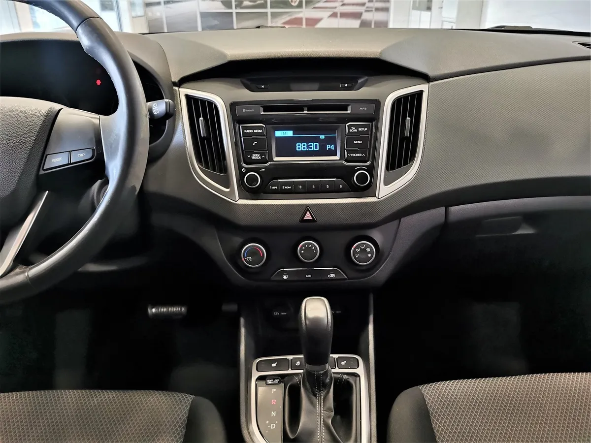 Hyundai Creta 1.6 AT (123 л.с.) Active Серебристый в АВИЛОН. Слайд №15