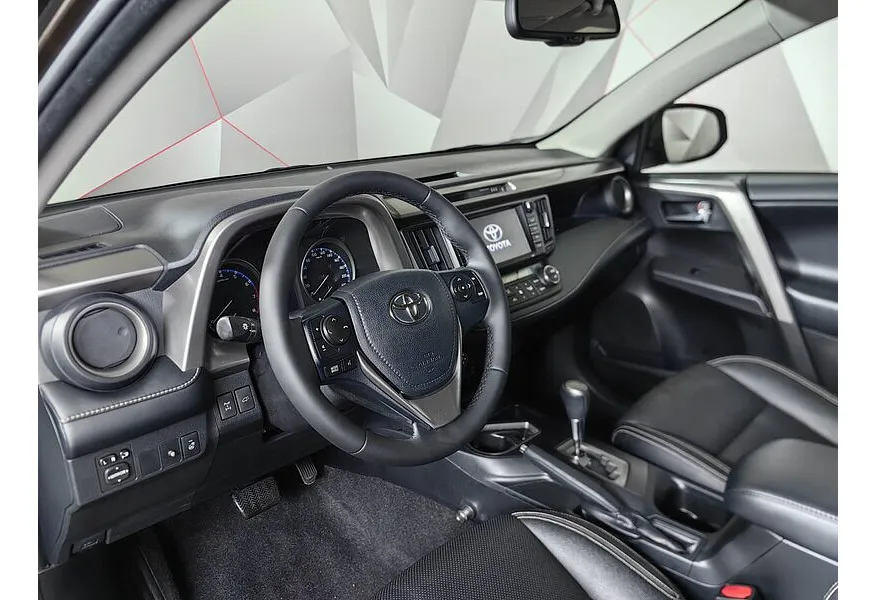 Toyota RAV4 2.0 CVT AWD (146 л.с.) Классик Коричневый в АВИЛОН. Слайд №17