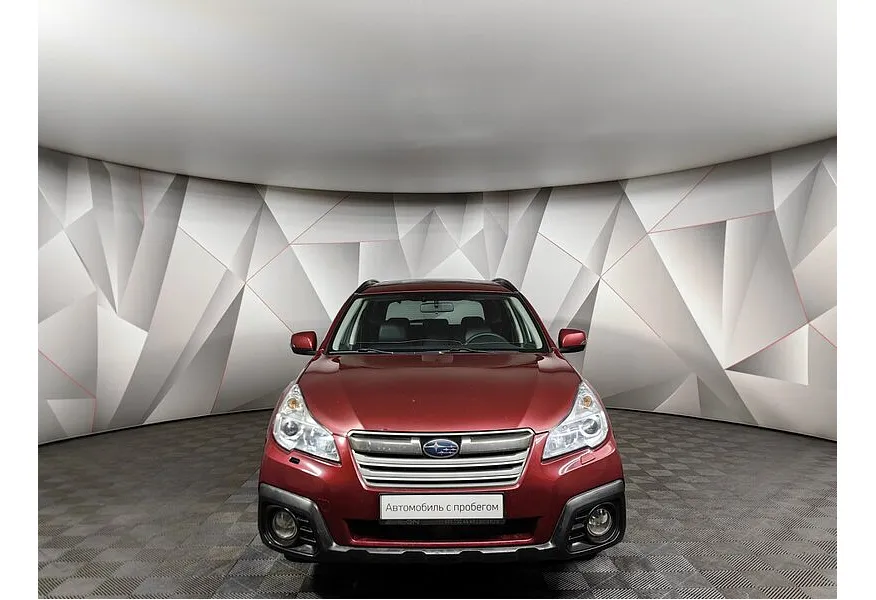 Subaru Outback 2.5 Lineartronic AWD (167 л.с.) Красный в АВИЛОН. Слайд №7