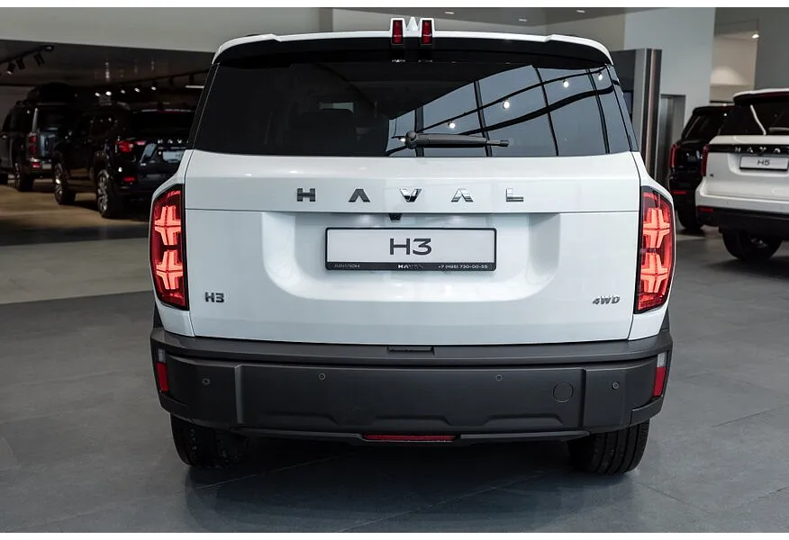 Haval PRO H3 1.5T 7DCT FWD (143 л.с.) Elite Белый в АВИЛОН. Слайд №5