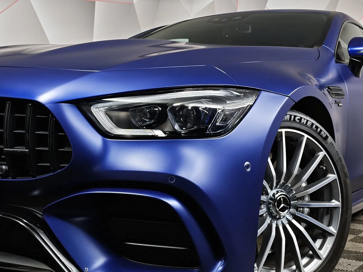 Mercedes-Benz AMG GT 53 4MATIC SPEEDSHIFT TCT 9G Особая серия Синий в АВИЛОН. Слайд №10