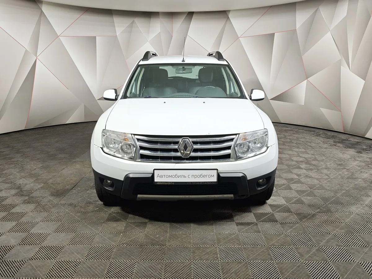 Renault Duster 2.0 AT (135 л.с.) Белый в АВИЛОН. Слайд №7